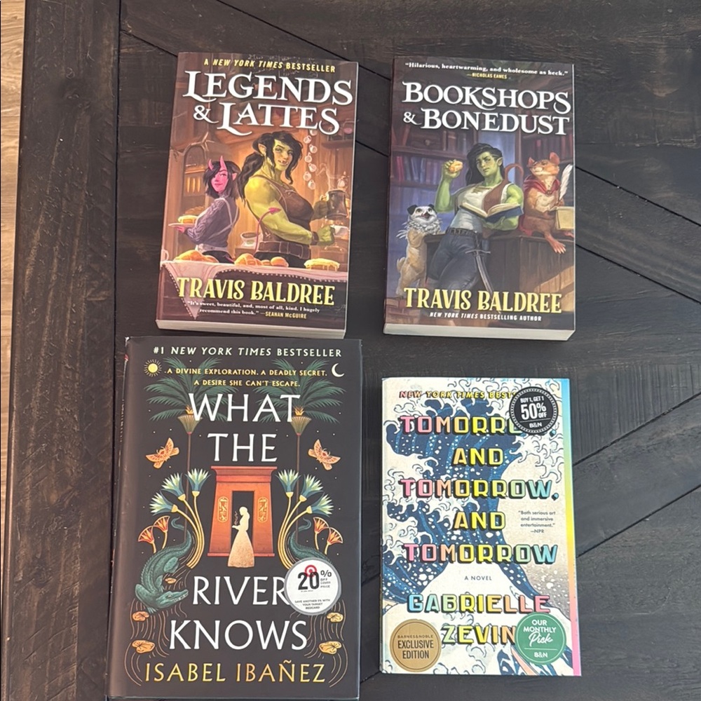Set of Four YA Books